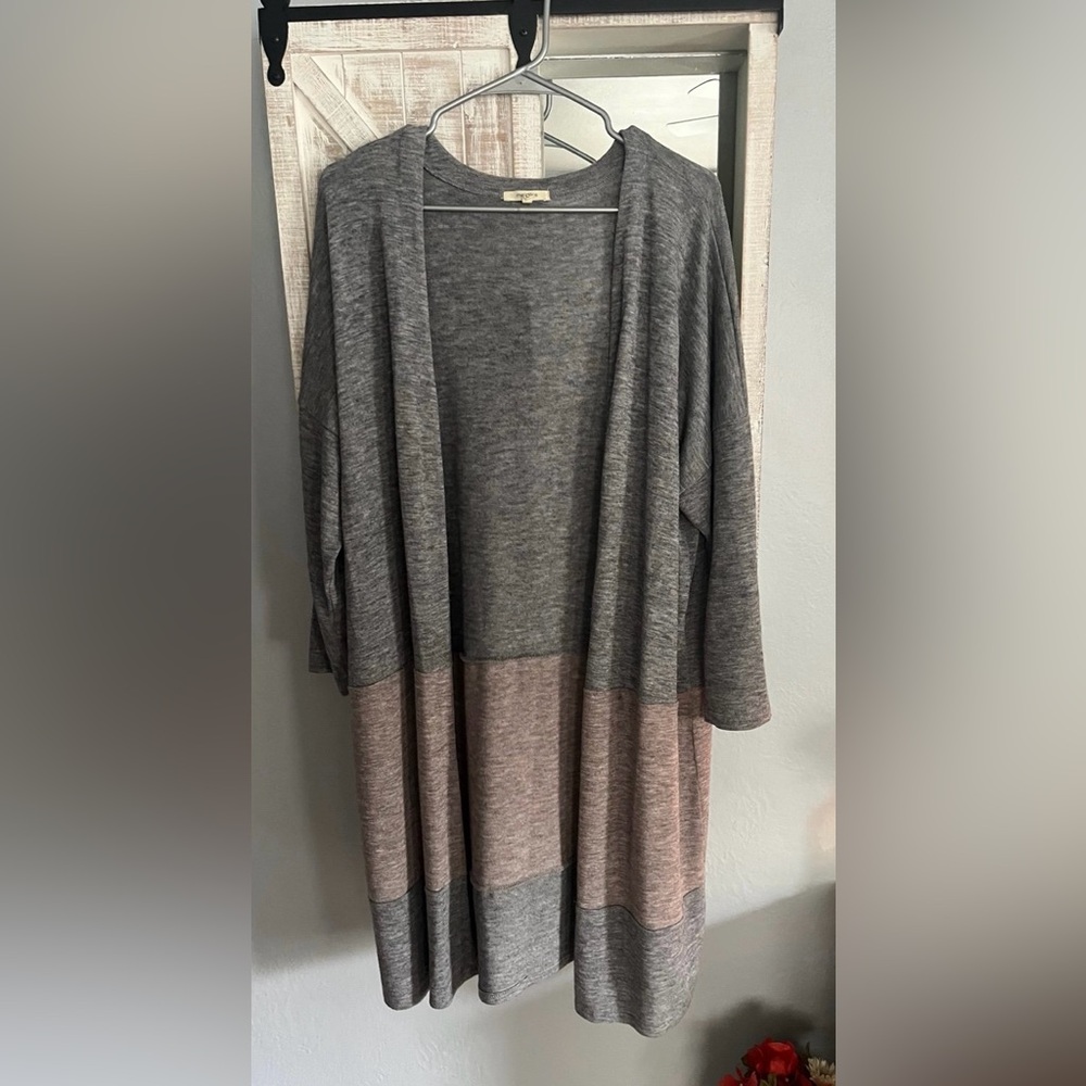 Maurice’s Color Block Cardigan